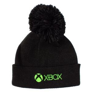 Xbox Childrens/Kids Bobble Beanie / Black
